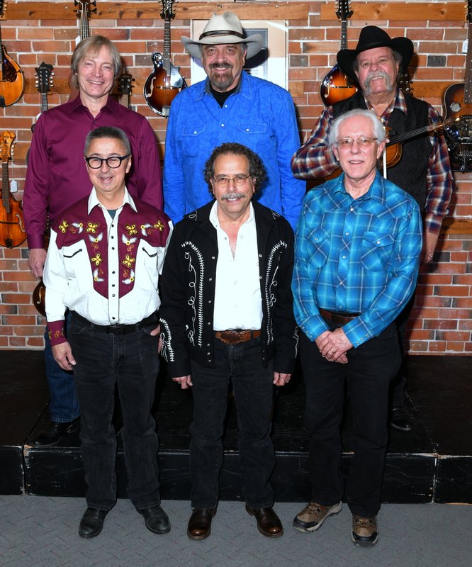 back: Mark Cormian, Jon Chandler, Johnny Neill;  front: Ernie Martinez, Tony Ortega, Gary Shoe
