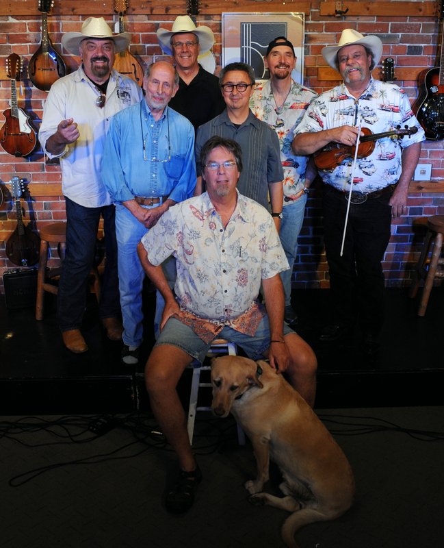 back:  Jon Chandler, Jeff Graves, Chris Daniels, Johnny Neill;  middle:  Harry Tuft, Ernie Martinez;  front: Kit Simon