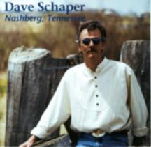 Dave Schaper: Nashberg, Tennessee CD