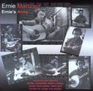 Ernie Martinez: Ernie's Army  CD