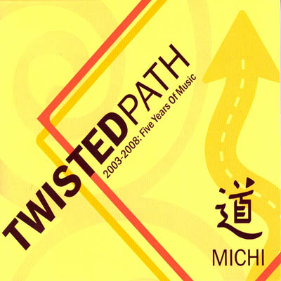 Michi Regier Twisted Path Cd