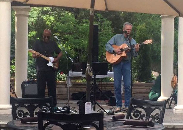 Dave Schapter & David East at the Briarwood in Golden July 2015