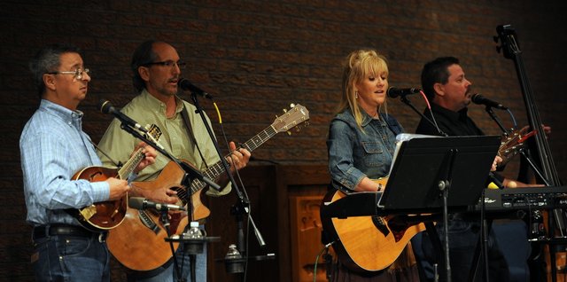 Ernie Martinez and Dakota Blonde Alpine Chorale, June 2012