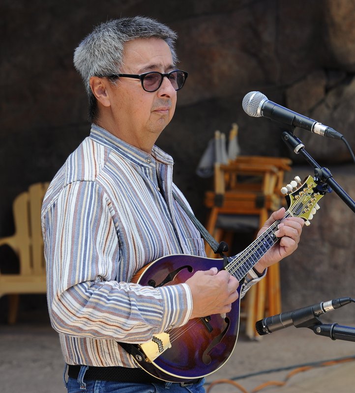 Ernie Martinez at HIgh Peaks Music Festival Sept 2014