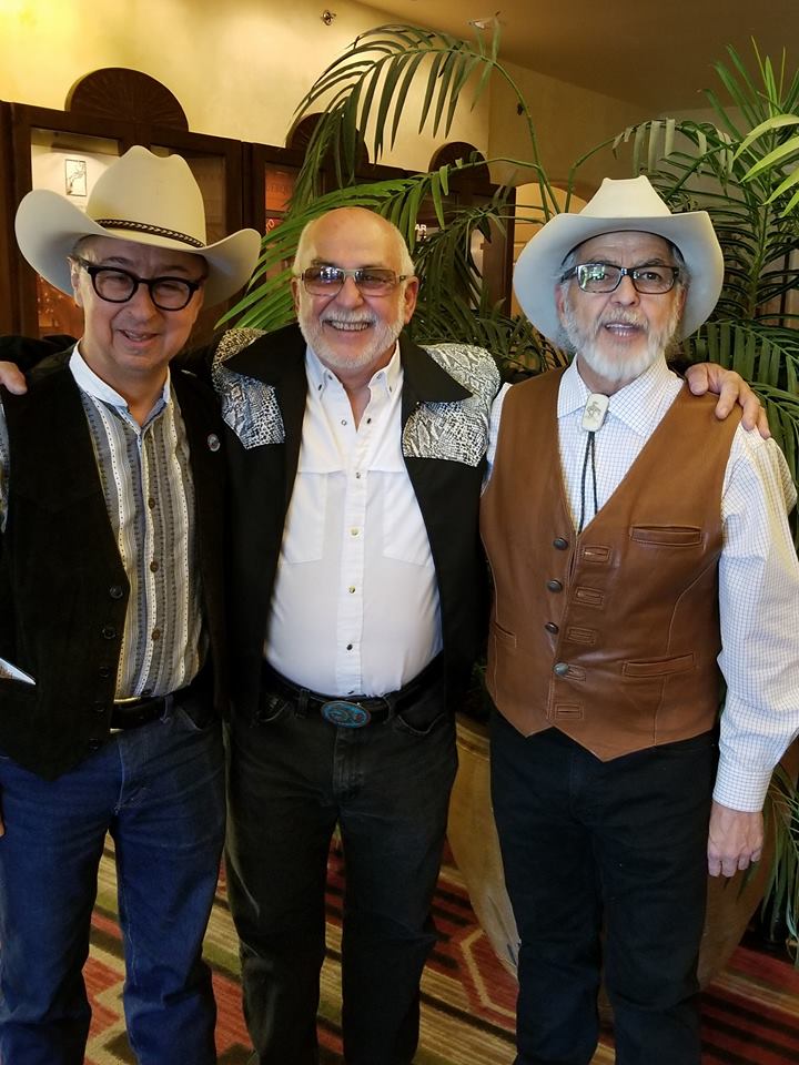 with a reunion of the San Louis Valley Coop Western Music Association, Albuquerque, Nov. 2017