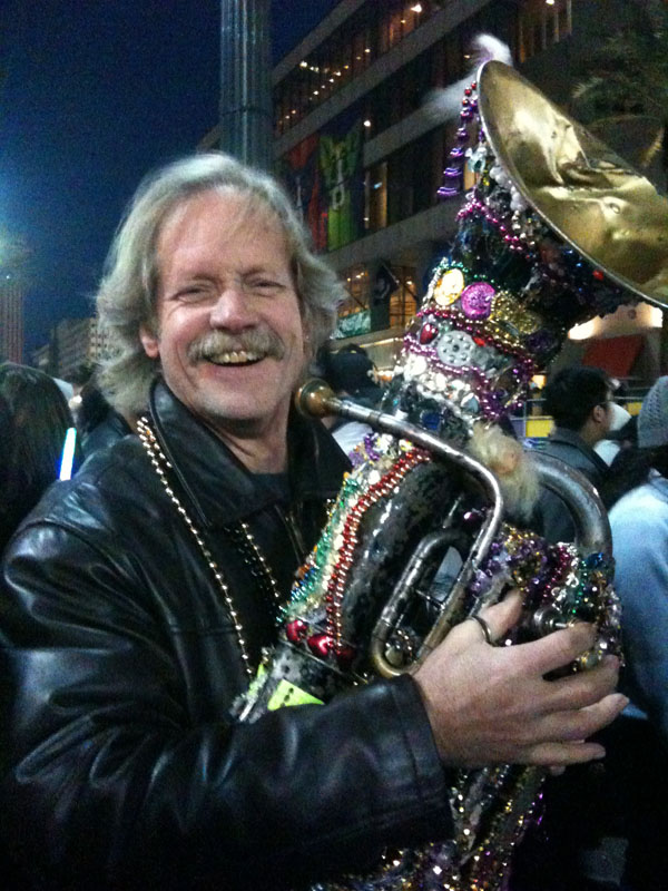 JJ and "Daisy", New Orleans, 2010