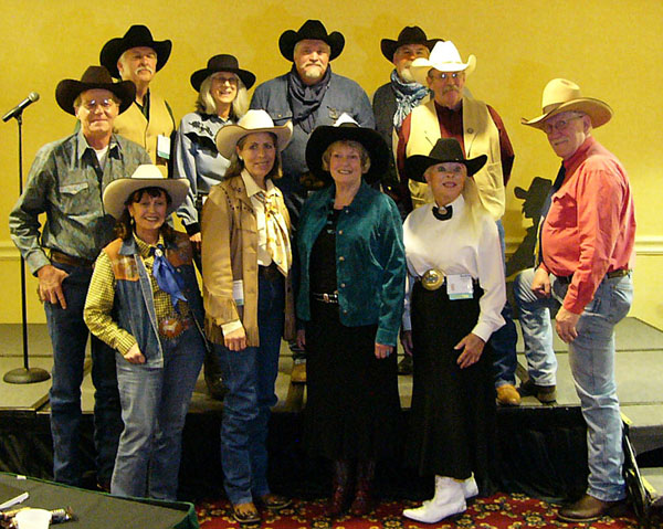 2014 WMA Cowboy Poetry Jackpot Novice Class entrants