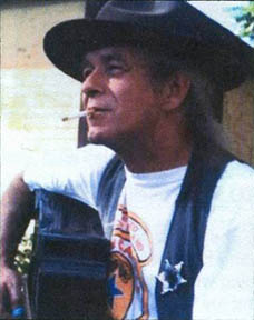 Terry Dalton, singer, songwriter, guitar player