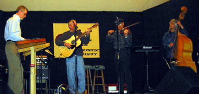 Sandy Reay with Shadow Mountain String Band: Bands, Singers, Songwriters / Composers, Solo Performers, Sidemen, Instrumentalists, Performers, Entertainers, Musicians, Cowboy Poets