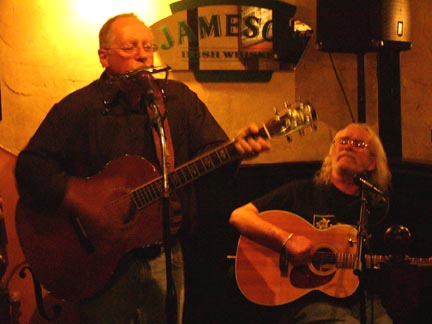 Steve Pierce and Terry Dalton: Bands, Singers, Songwriters / Composers, Solo Performers, Sidemen, Instrumentalists, Performers, Entertainers, Musicians, Cowboy Poets